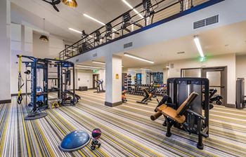 2-Level fitness center
